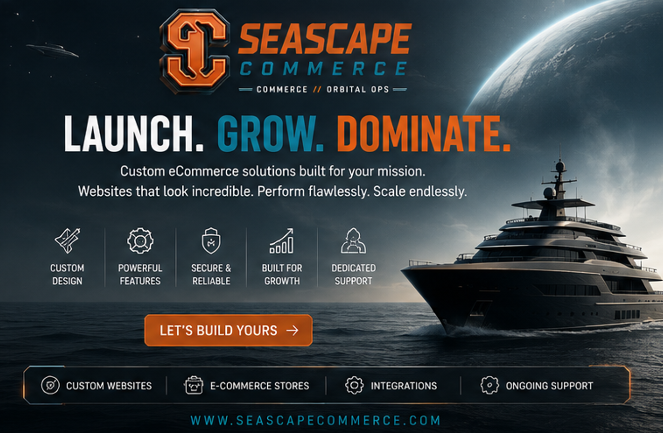 Seascape Ad