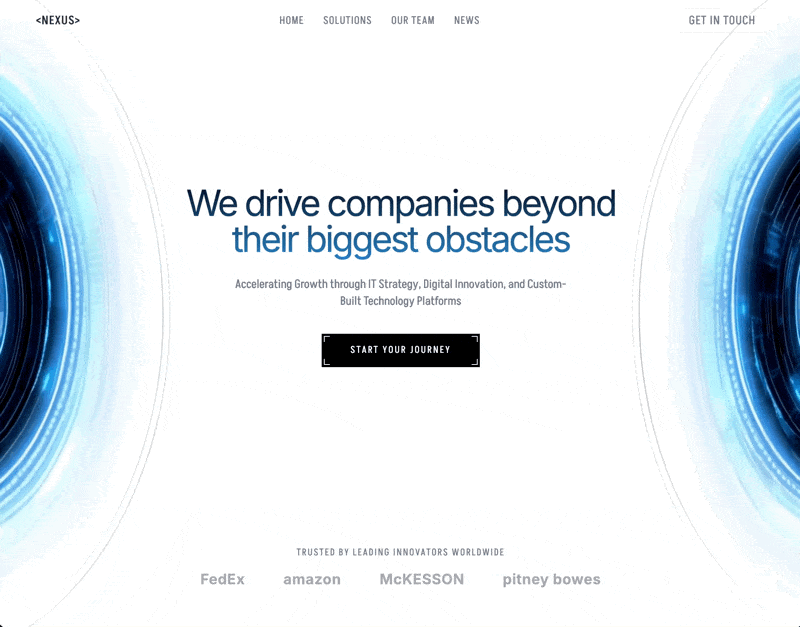 Interactive interface concept