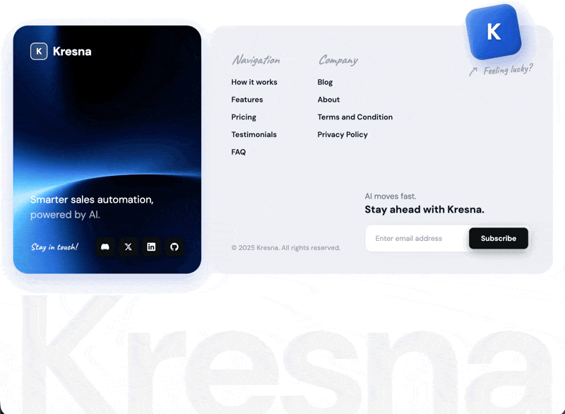 Animated web design showcase
